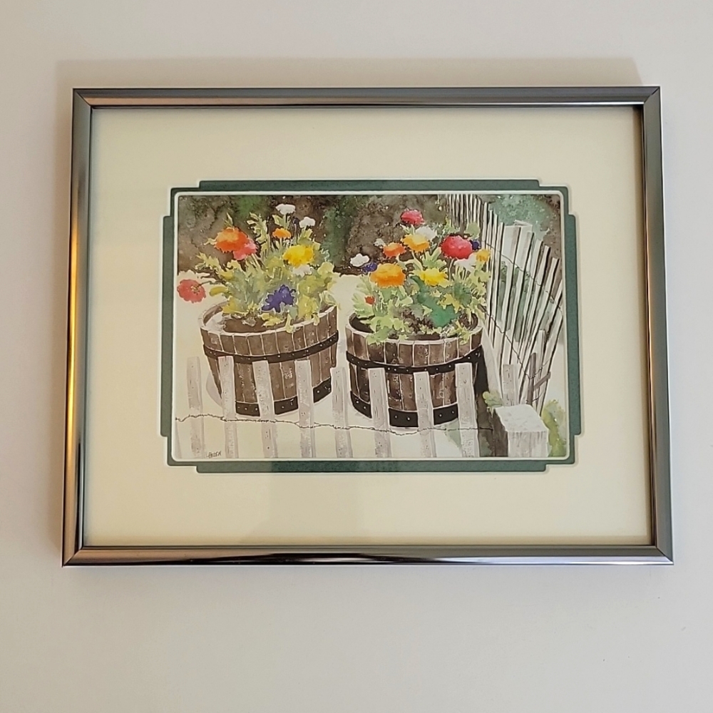 Leaving Soon. Offers Appreciate & Accepted  Framed artwork and ready to hang